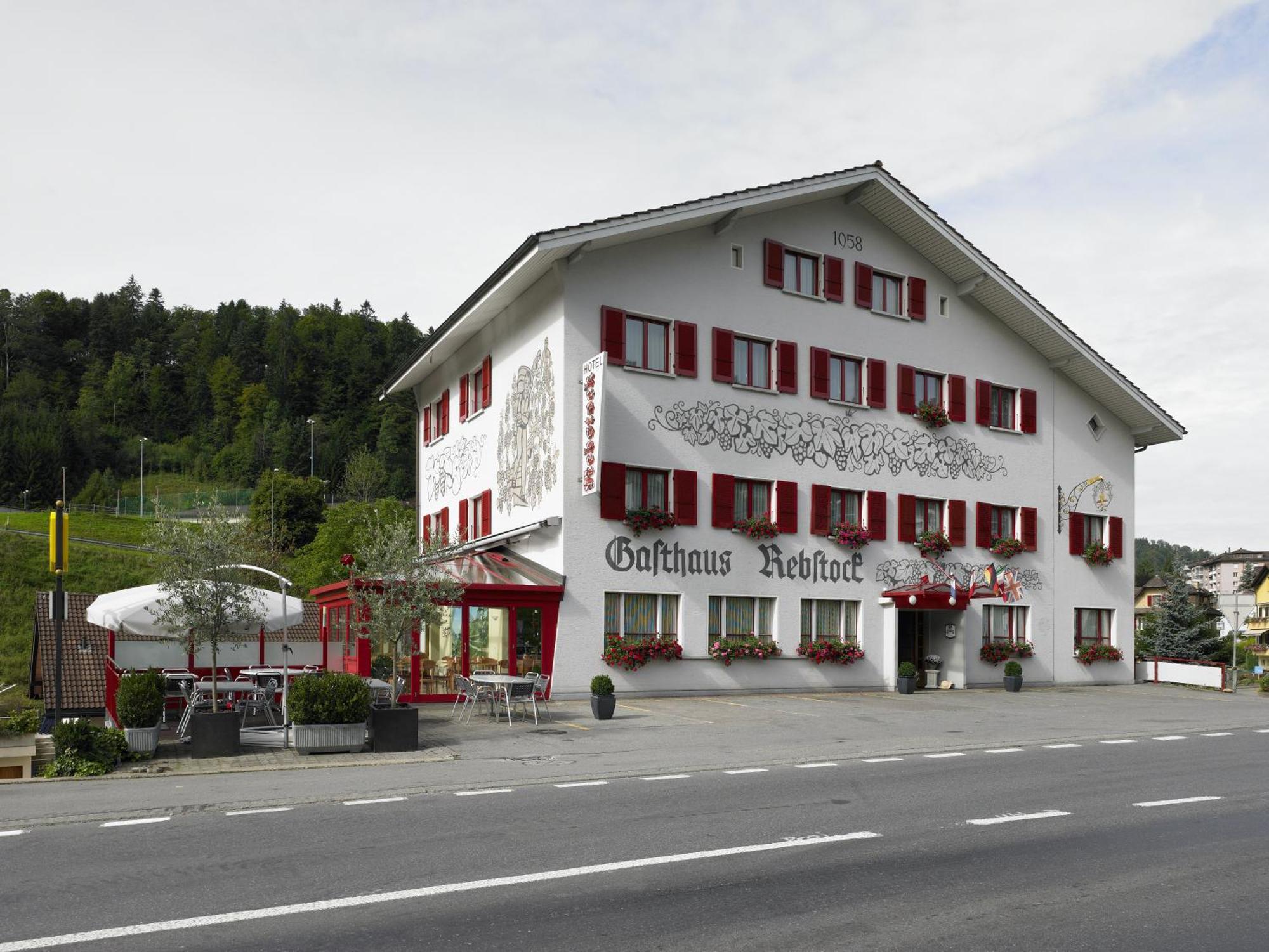 Hotel Restaurant Rebstock Wolhusen Dış mekan fotoğraf