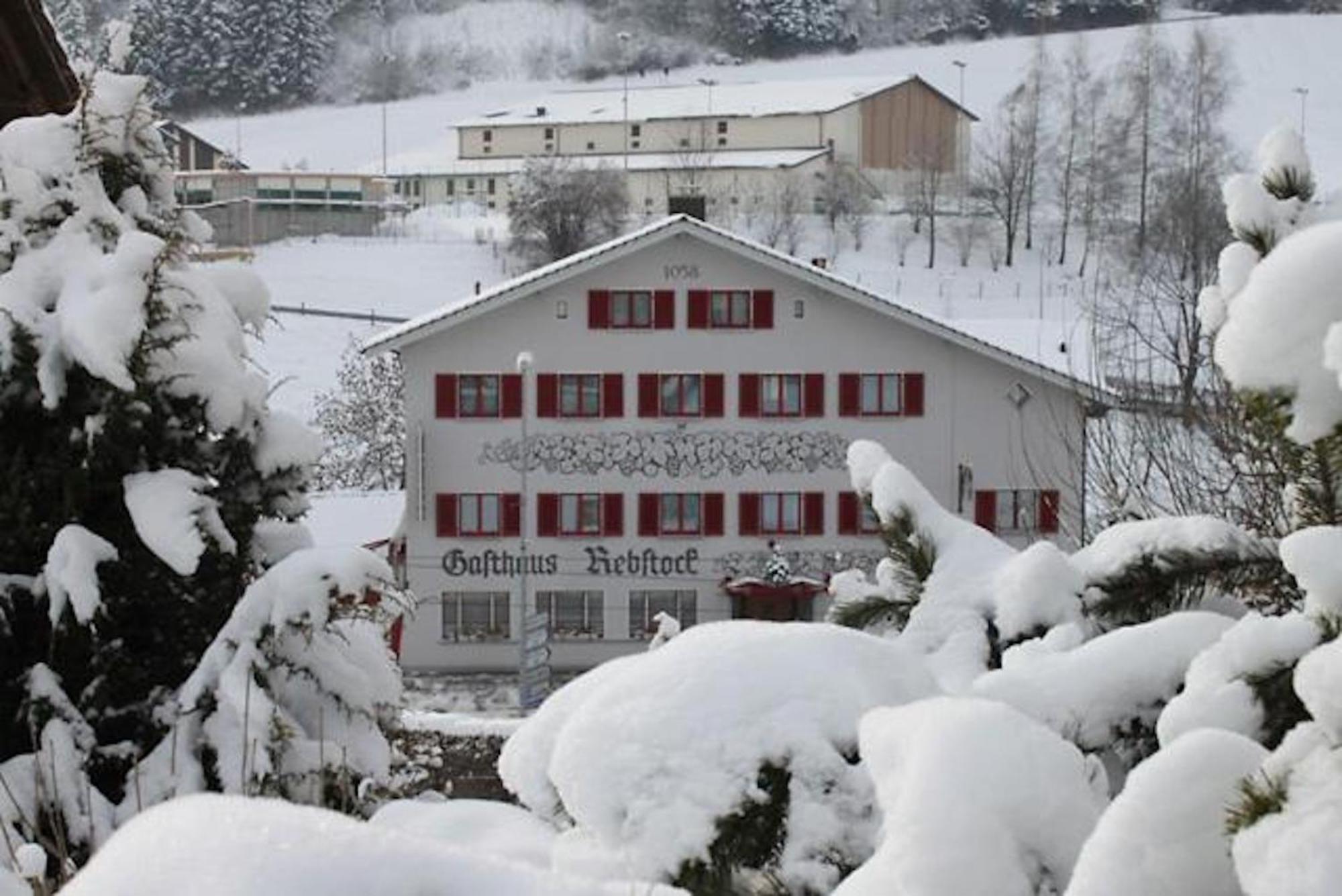 Hotel Restaurant Rebstock Wolhusen Dış mekan fotoğraf